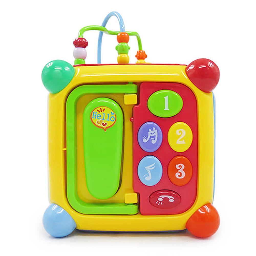 Goodway - Baby Toys Activity Musical Cube Toy for 2+ Years