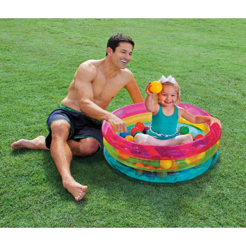 Intex Classic 3-Ring Baby Ball Pit