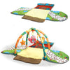 Little Angel Baby Playmat Activity Play Gym - Multicolor