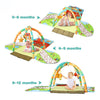 Little Angel Baby Playmat Activity Play Gym - Multicolor