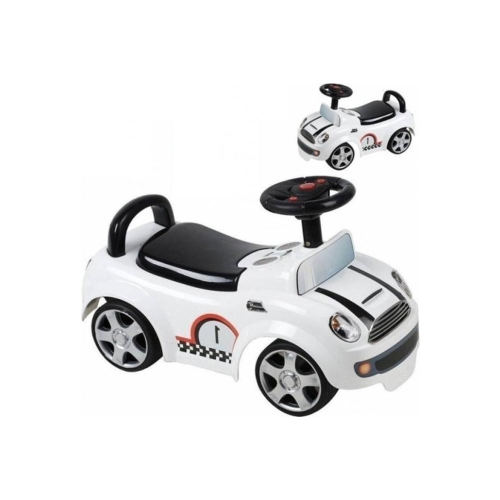 Little Angel Baby Toy Ride On Car - White
