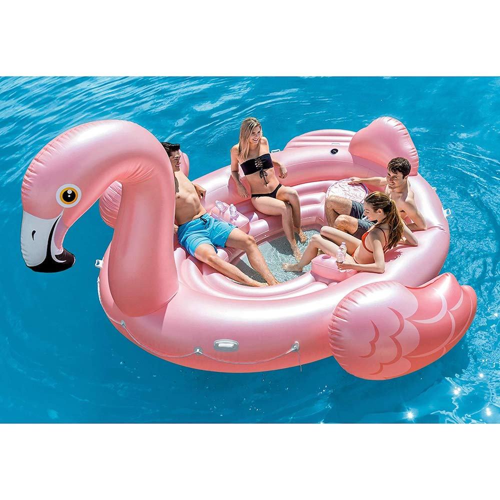 Intex Flamingo Party Island Age 8+