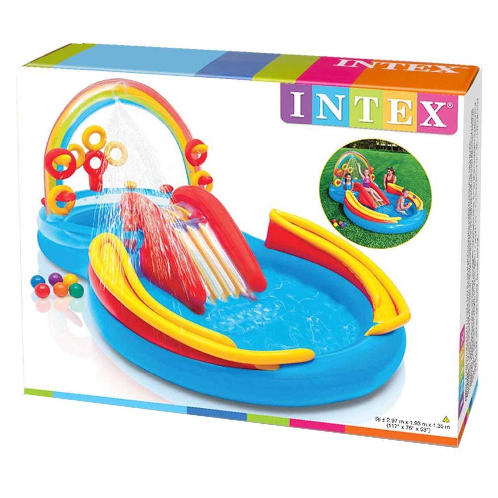 Intex Rainbow Ring Play Center Age 2+