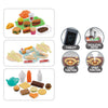 Beibe Good Kids Toys kitchen Playsets with 99 Accessories