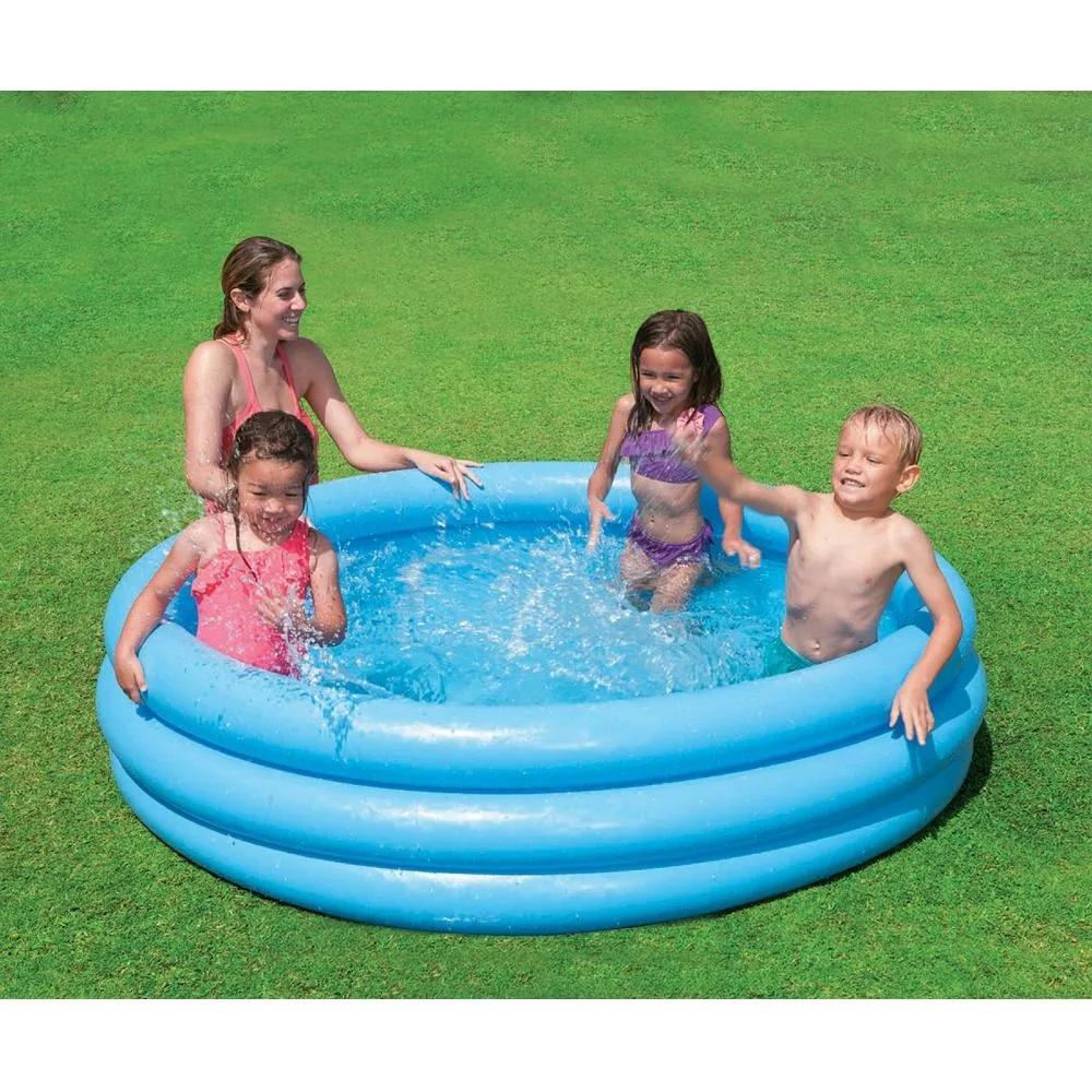 Intex Crystal Blue Pool Age 2+