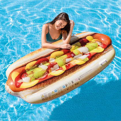 Intex Hotdog Mat