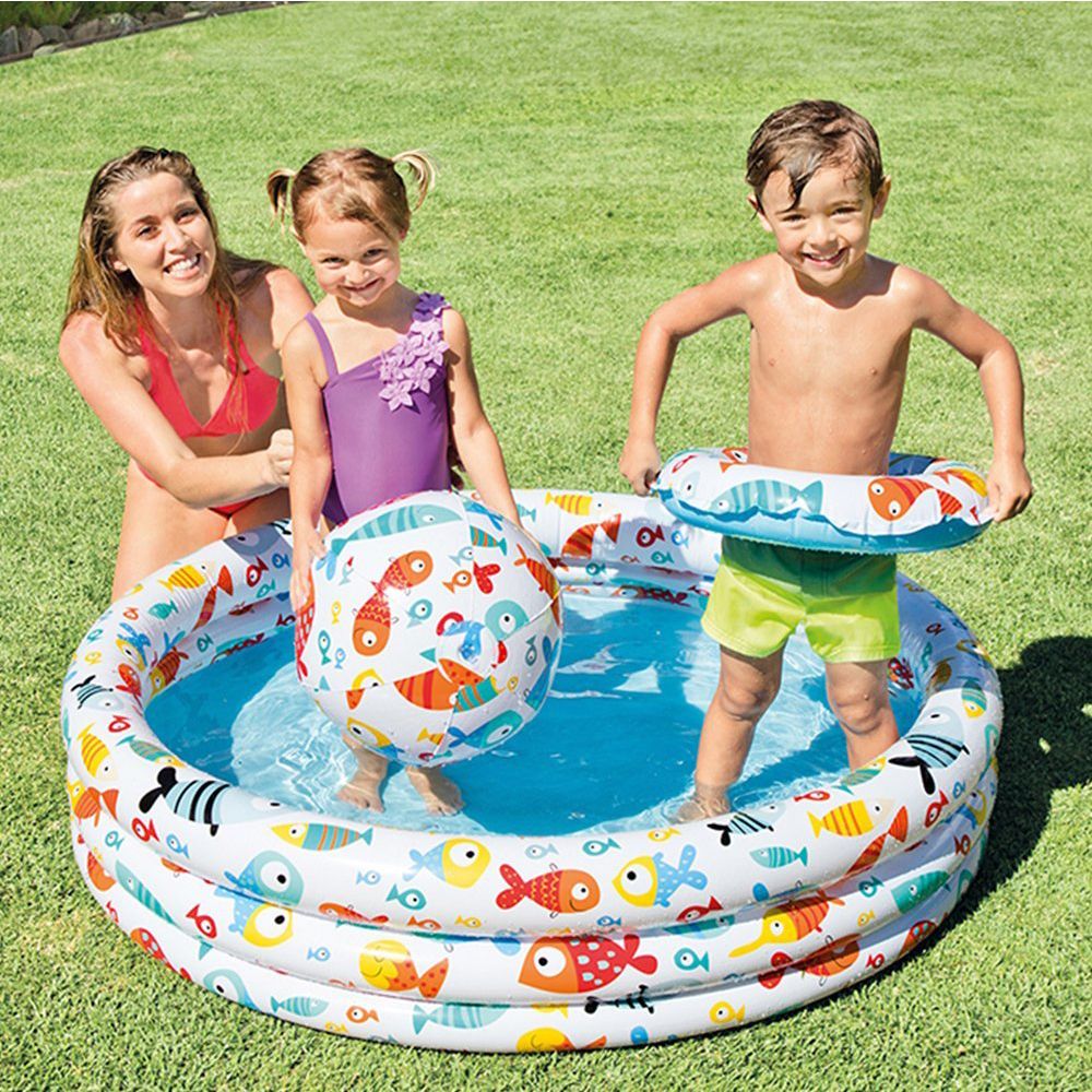 Intex Fishbowl Pool Set