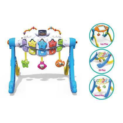 Spring Flower Baby Activity Gym 3-in-1 Play