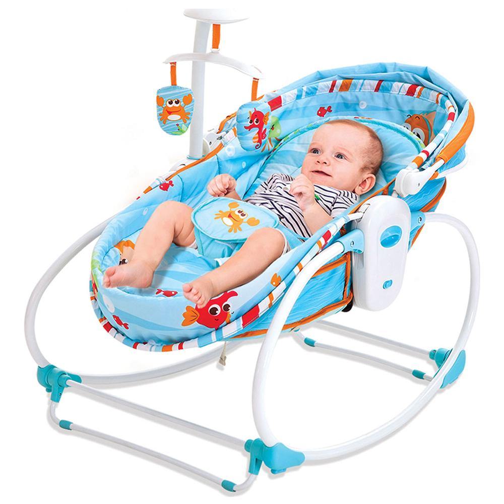 Mastela Baby Rocking Chair - Blue - Little Angel Baby Store