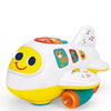 Hola Baby Toys Learning Plane Bump and Go Toy