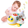 Hola Baby Toys Learning Plane Bump and Go Toy