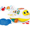 Hola Baby Toys Learning Plane Bump and Go Toy