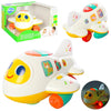 Hola Baby Toys Learning Plane Bump and Go Toy