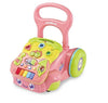 Goodway - Baby Walker W/Activity Music Board for 9+ Months - Pink
