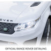 Range Rover Sport SVR Electric Ride On Car 2in1 - White