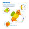 Goodway - Baby Rattle Toys 5Pcs for 0+ Months -Yellow