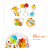 Goodway - Baby Rattle Toys 5 Pcs for 0+ Months -Red