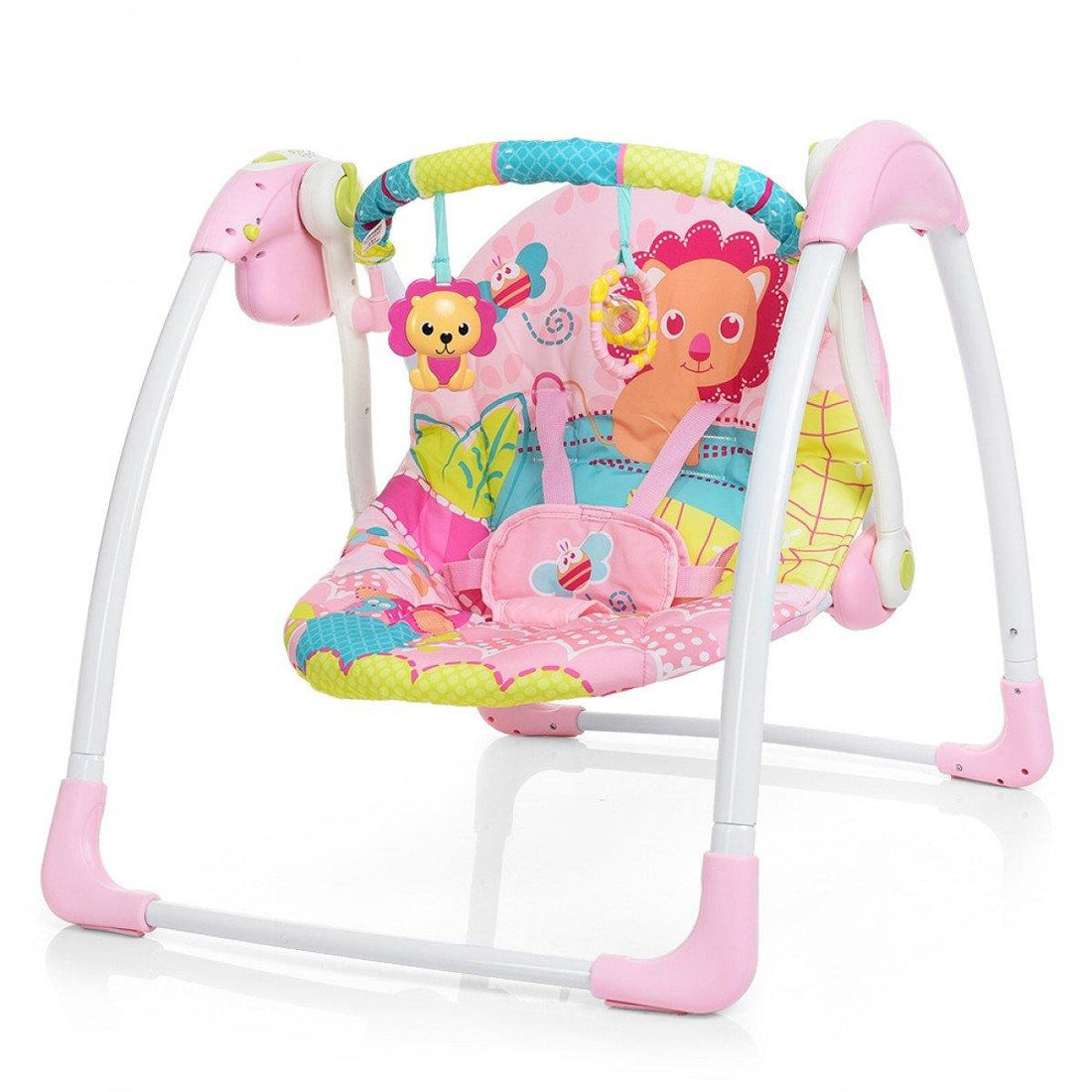 Mastela Swing Deluxe and Portable - Pink - Little Angel Baby Store