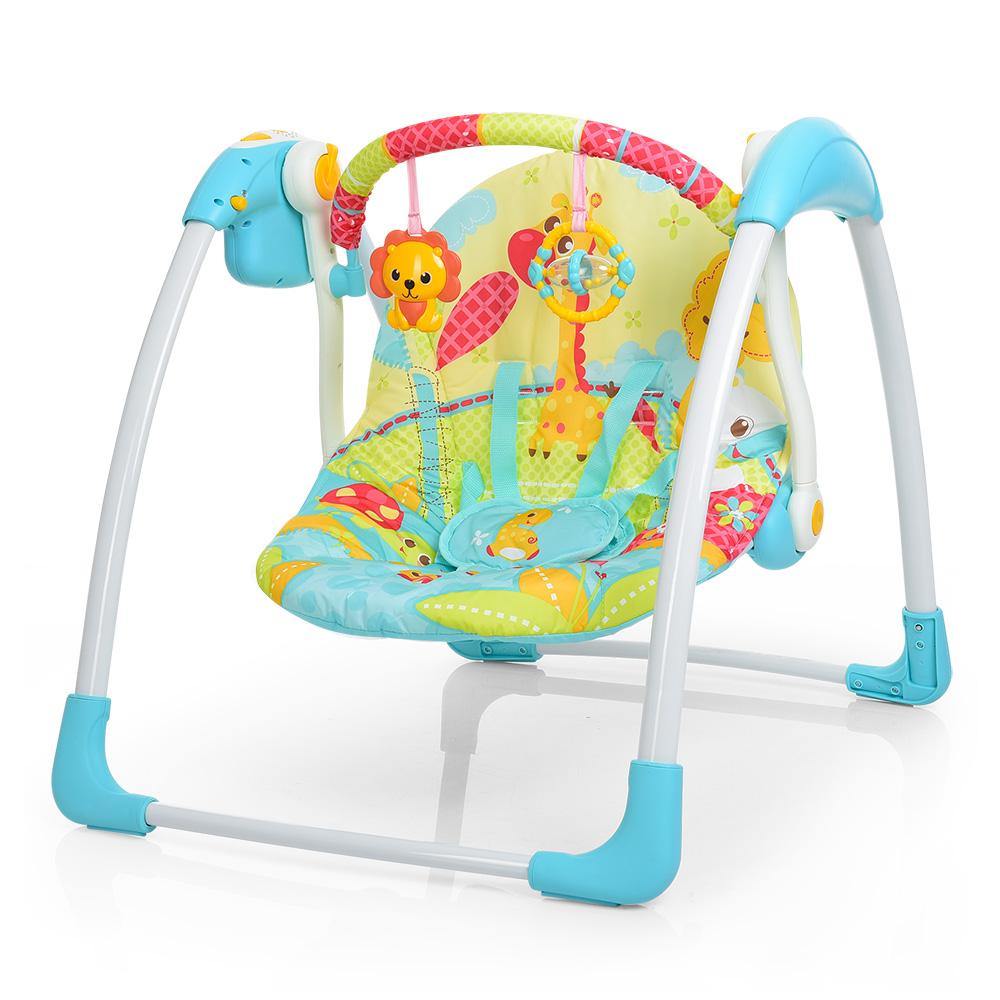 Mastela Swing Deluxe and Portable - Blue - Little Angel Baby Store