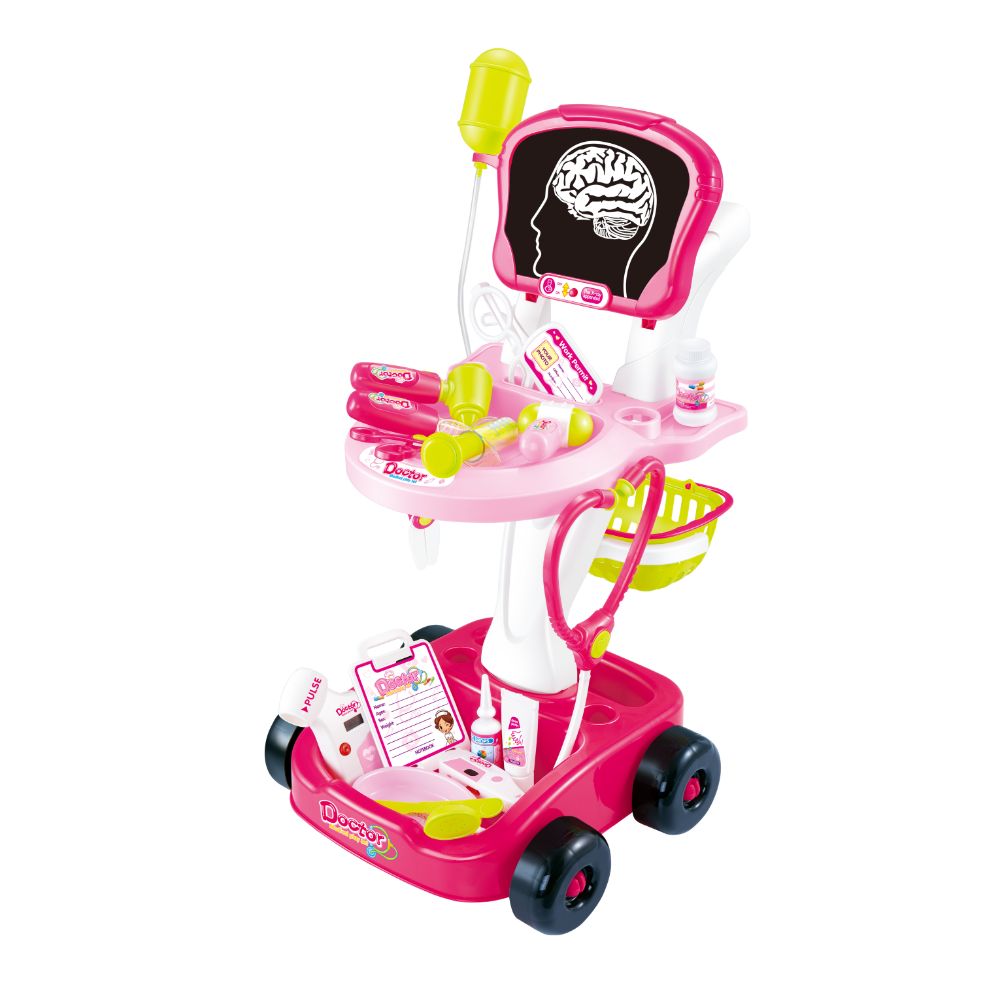 Little Angel Doctor Toy Set X Ray Machine for Girls - 22 Pieces