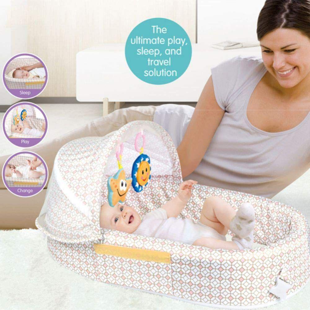 Little Angel Baby Travel Bassinet - Little Angel Baby Store