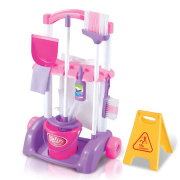 Little Angel - Kids Home Helper Cleaning Pretend-Play Set