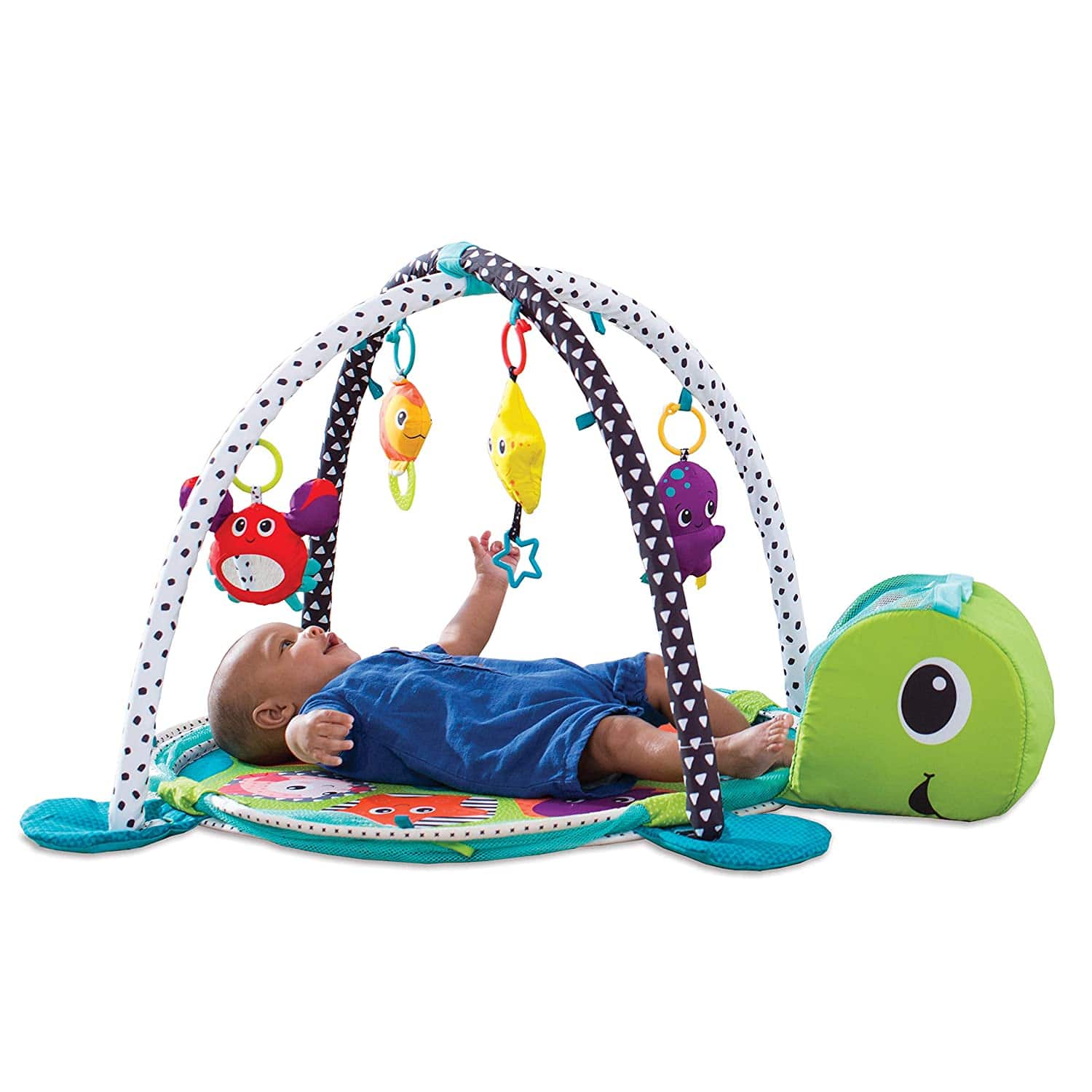 Little Angel 3in1 Baby Activity gym with ball pit Hippo