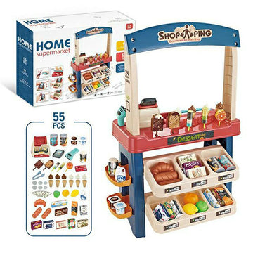Little Angel Kids Home Supermarket Pretend Play - Little Angel Baby Store