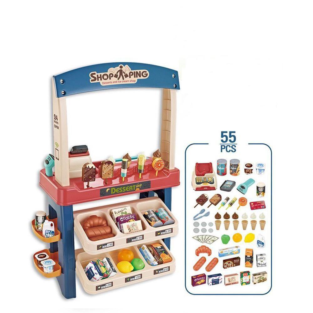 Little Angel Kids Home Supermarket Pretend Play - Little Angel Baby Store
