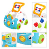 Yaya Duck BabyLove Infant Learning Walker Multifunctional Push Educational Activity Toy For Baby Boy Girl - Blue