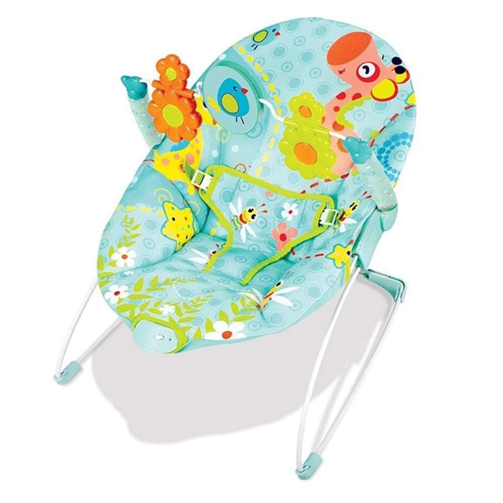 Mastela Baby Bouncer -Green - Little Angel Baby Store