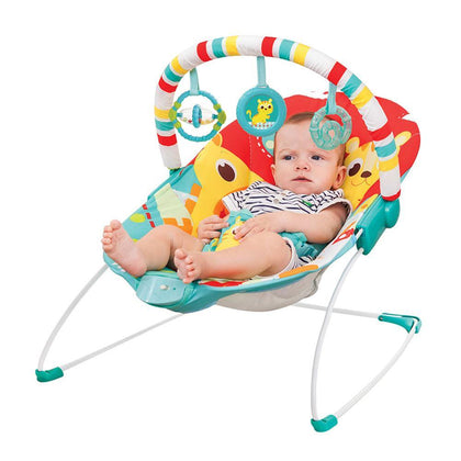 Mastela Baby Bouncer - Red - Little Angel Baby Store