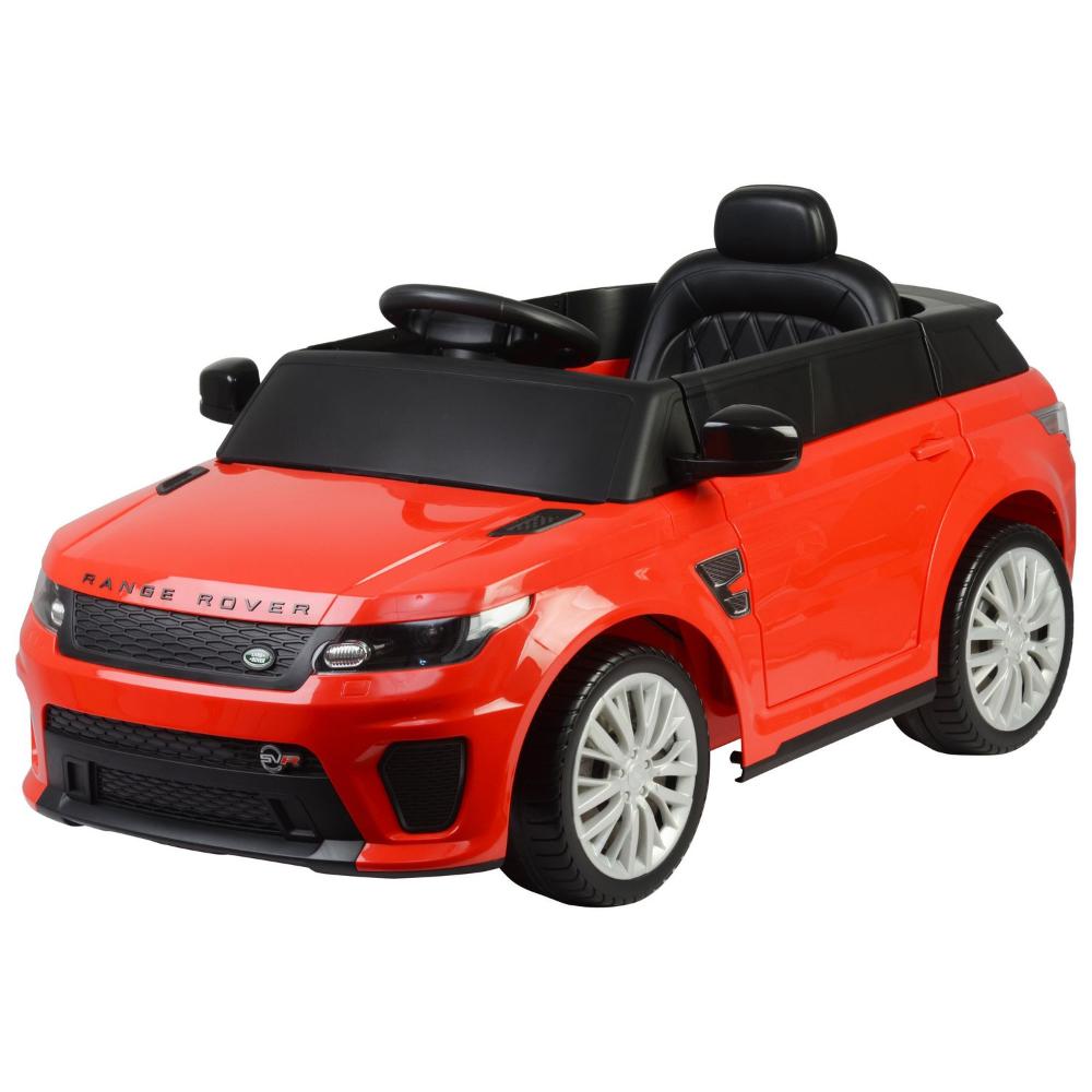 Land Rover Range Rover SVR Electric Ride On Car - Red
