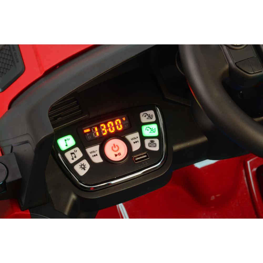 Land Rover Range Rover SVR Electric Ride On Car - Red