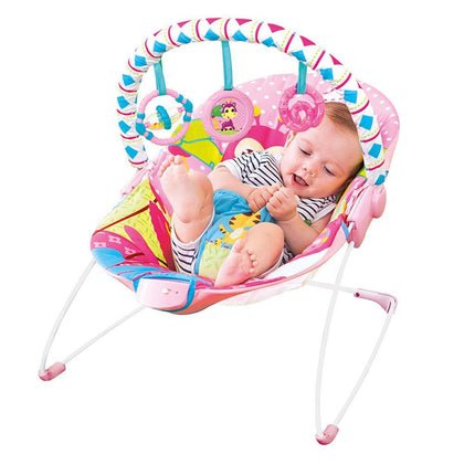 Mastela Baby Bouncer - Pink - Little Angel Baby Store