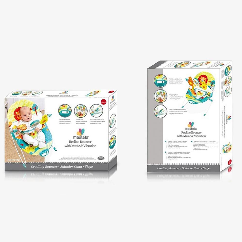 Mastela Baby Bouncer-Green - Little Angel Baby Store