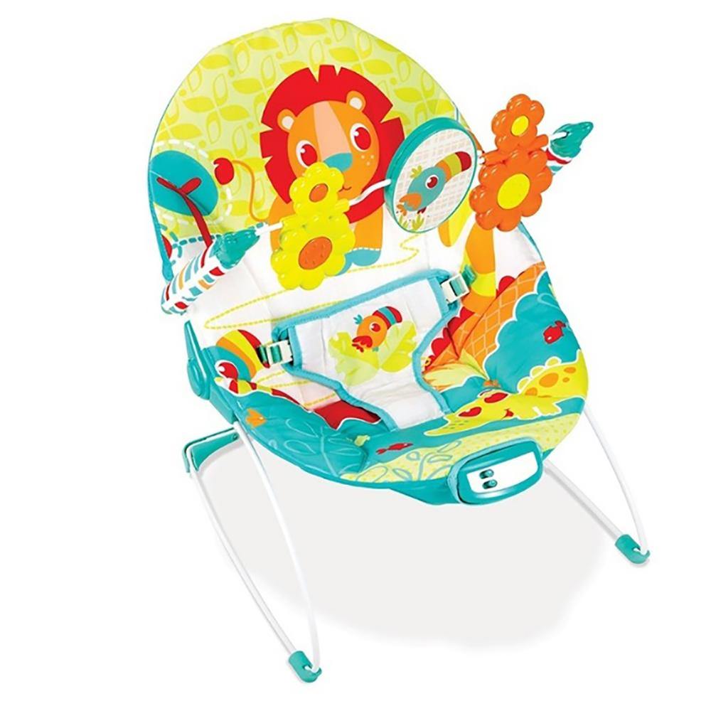 Mastela Baby Bouncer-Green - Little Angel Baby Store