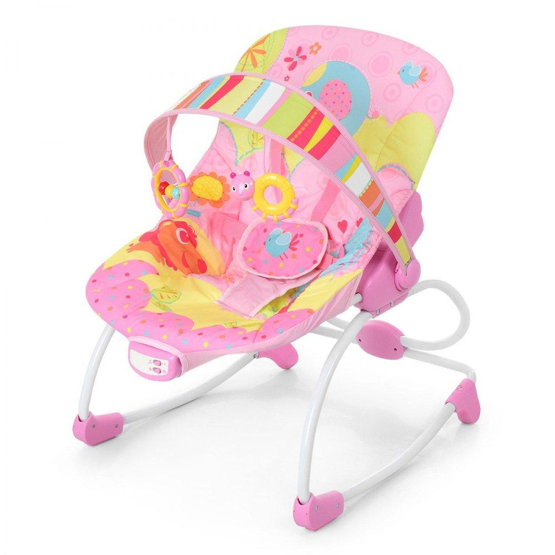 Mastela Baby Rocker Pink - Little Angel Baby Store