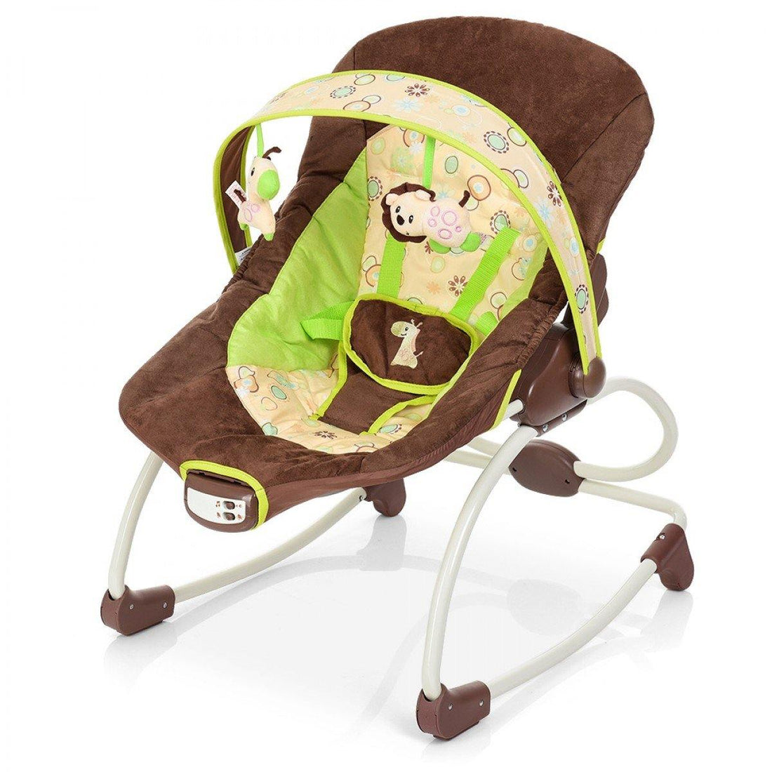 Mastela Baby Rocker - Brown - Little Angel Baby Store