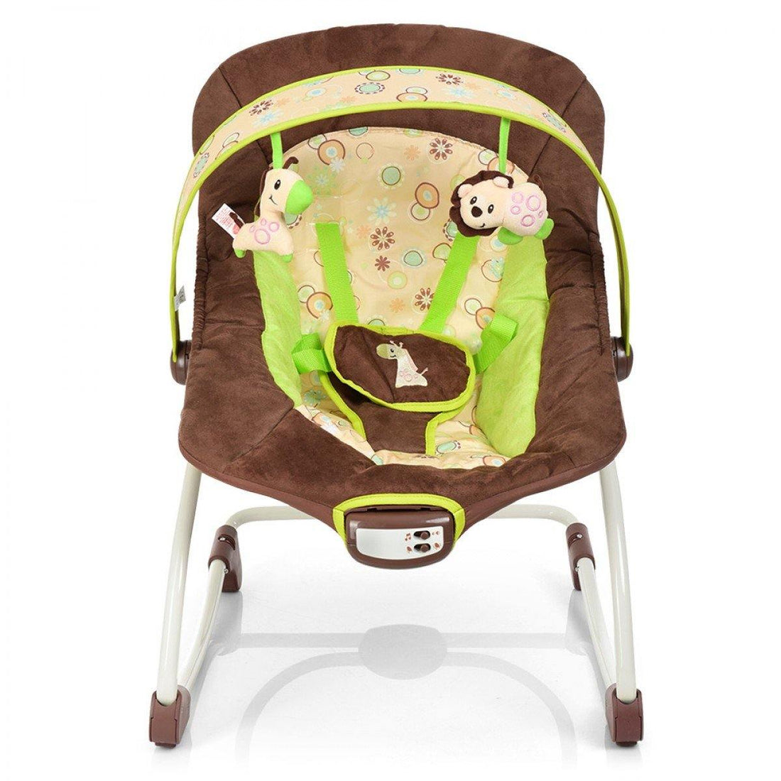 Mastela Baby Rocker - Brown - Little Angel Baby Store