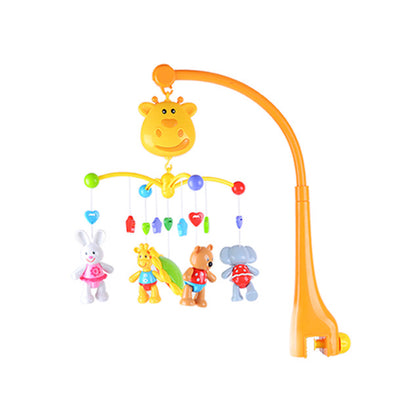 Goodway - Baby Toys Bed Bell Hanging Toy W/ Rattle - Animals