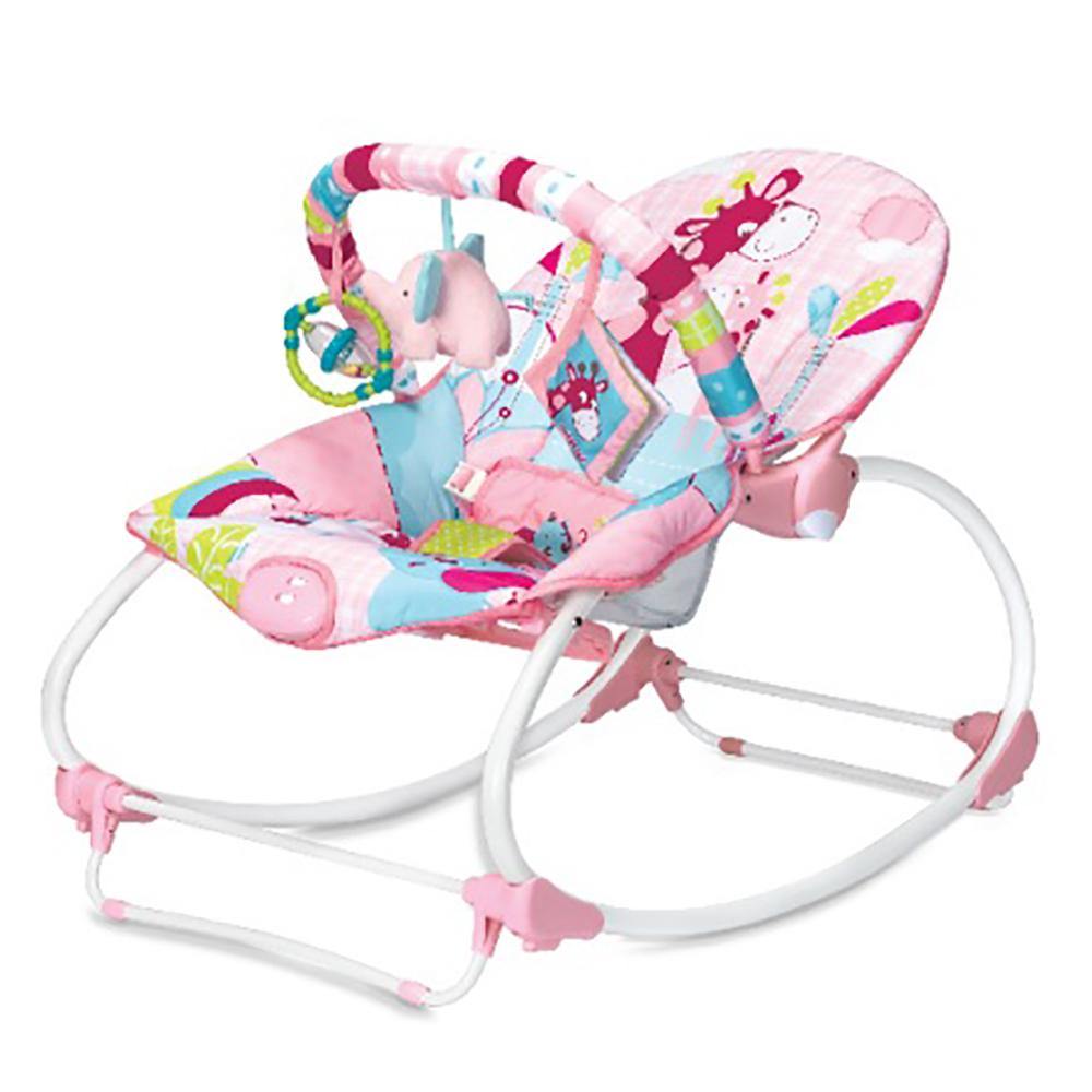 Mastela Newborn to Toddler Rocker - Pink - Little Angel Baby Store