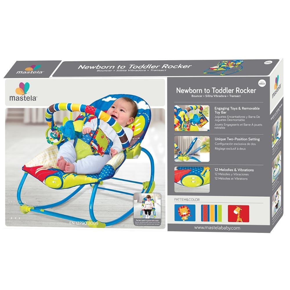 Mastela Newborn to Toddler Rocker - Blue - Little Angel Baby Store