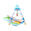 Goodway Baby Play Mat Activity Play Gym for 3+ Months - Blue
