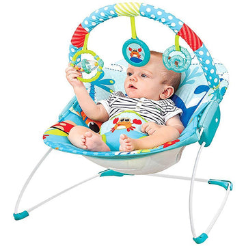 Mastela Baby Bouncer - Blue - Little Angel Baby Store