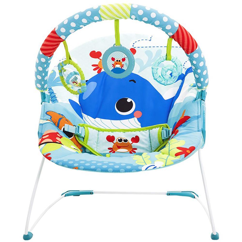 Mastela Baby Bouncer - Blue - Little Angel Baby Store