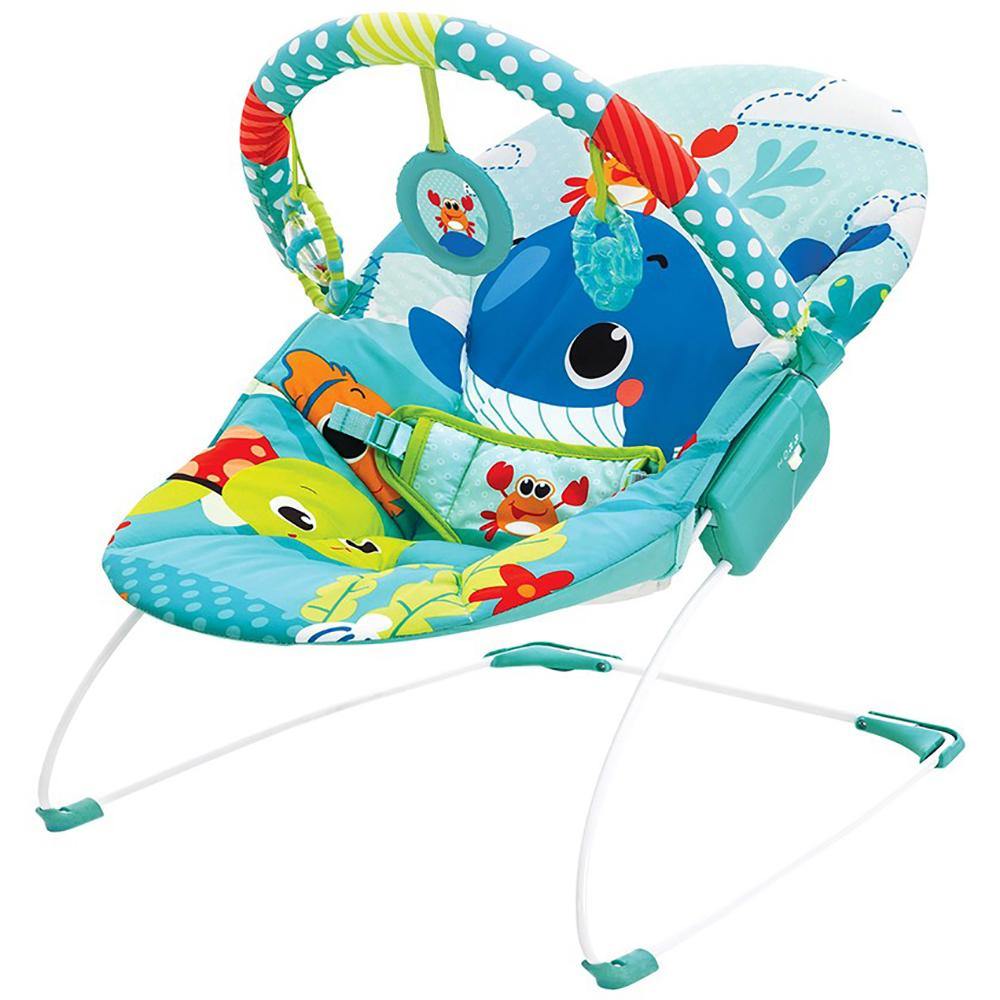 Mastela Baby Bouncer - Blue - Little Angel Baby Store
