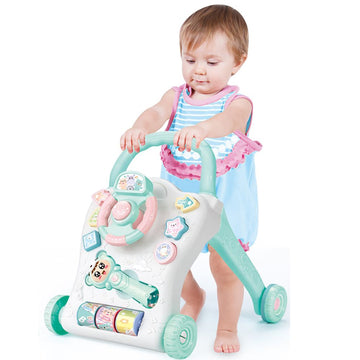 Little Angel Baby Walker Activity Learning Walker - Blue