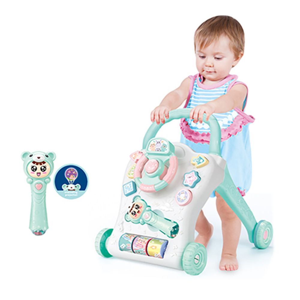 Little Angel Baby Walker Activity Learning Walker - Blue