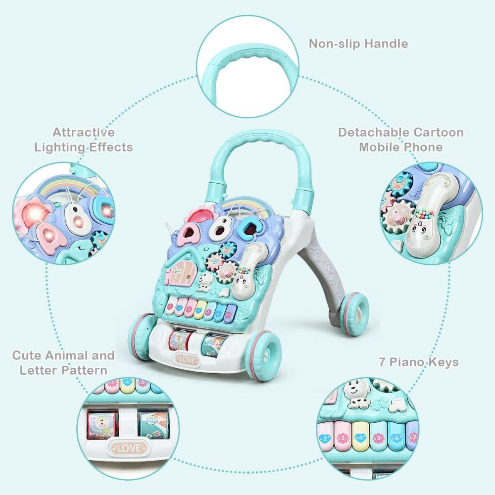 Little Angel Baby Walkers Activity Learning Walker